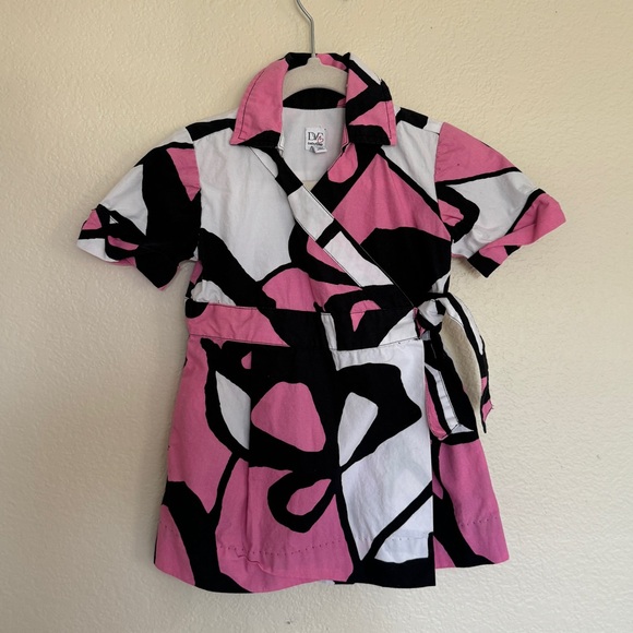DVF x Baby GAP Faux Wrap Dress 2T - Picture 1 of 5
